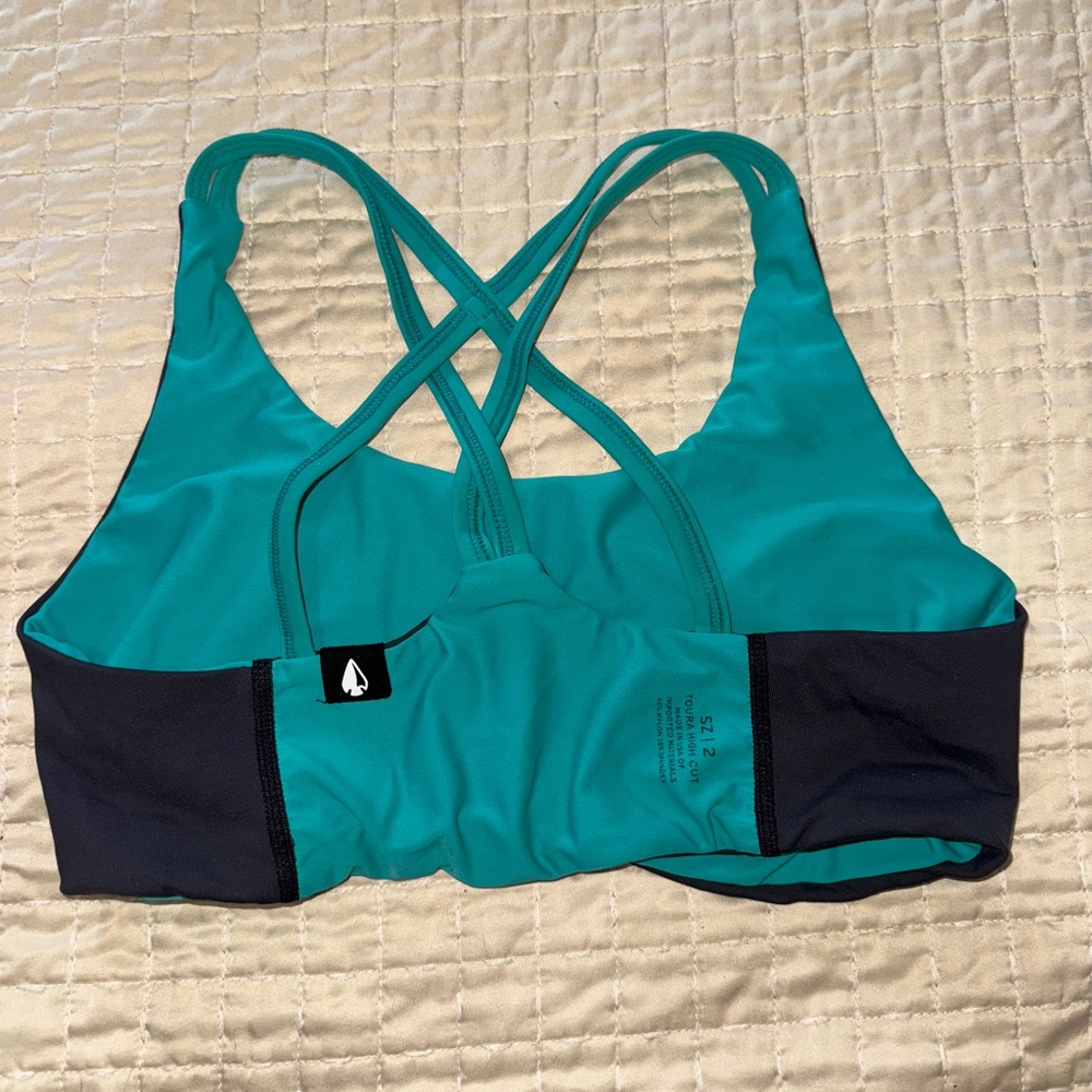 Tera Kaia Toura High Cut Reversible Basewear Bra – Size 2